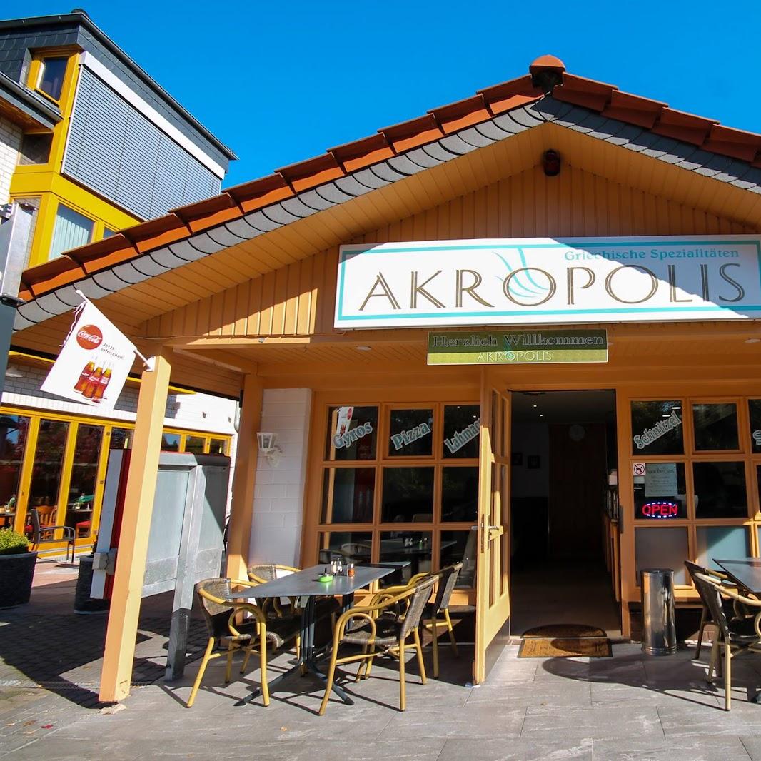 Restaurant "Akropolis" in Löhne