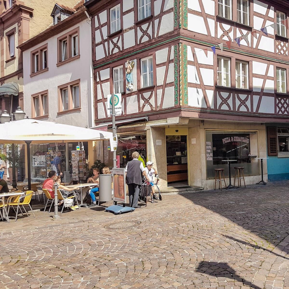 Restaurant "Pizza Kebabhaus" in Marktheidenfeld