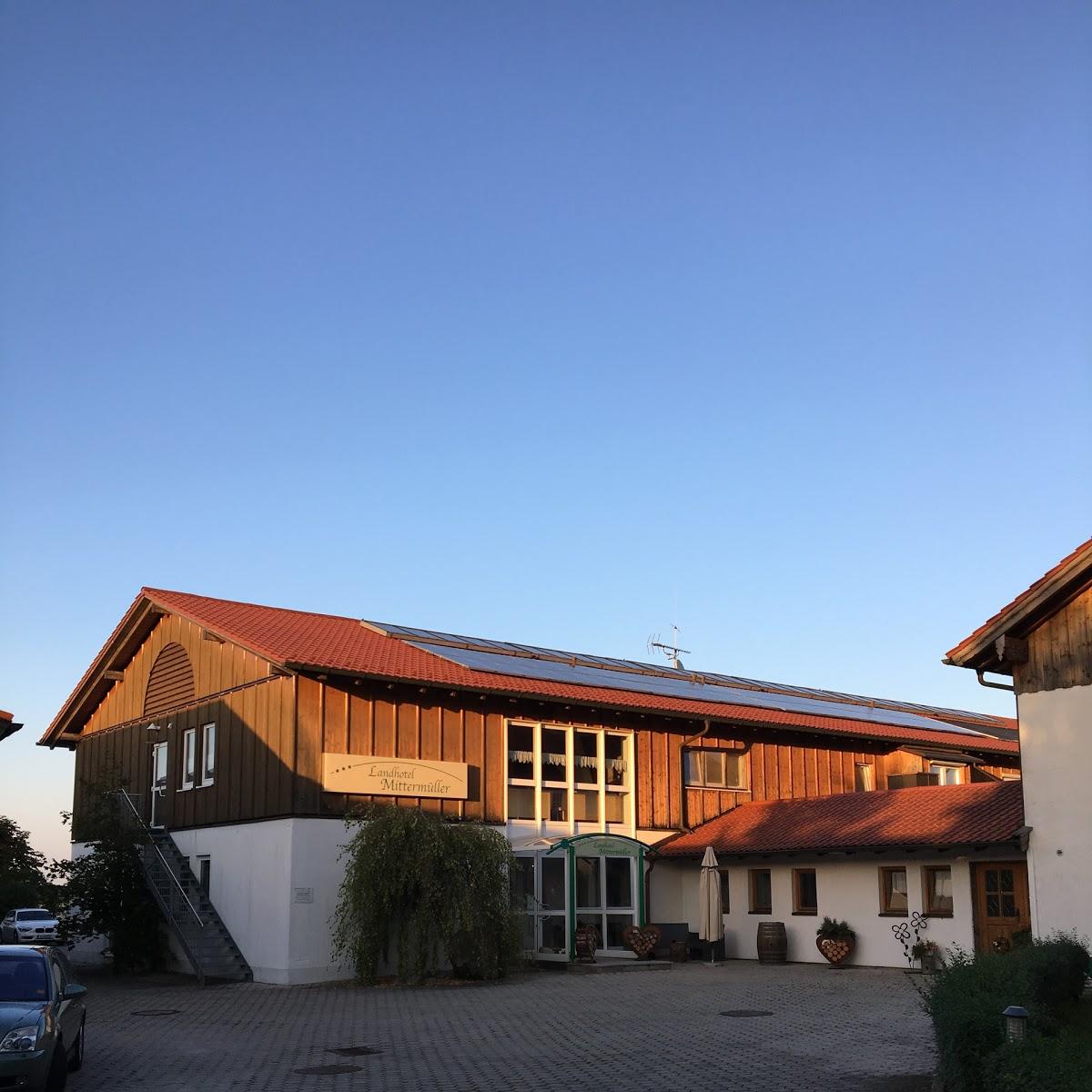 Restaurant "Landhotel Mittermüller" in Putzbrunn