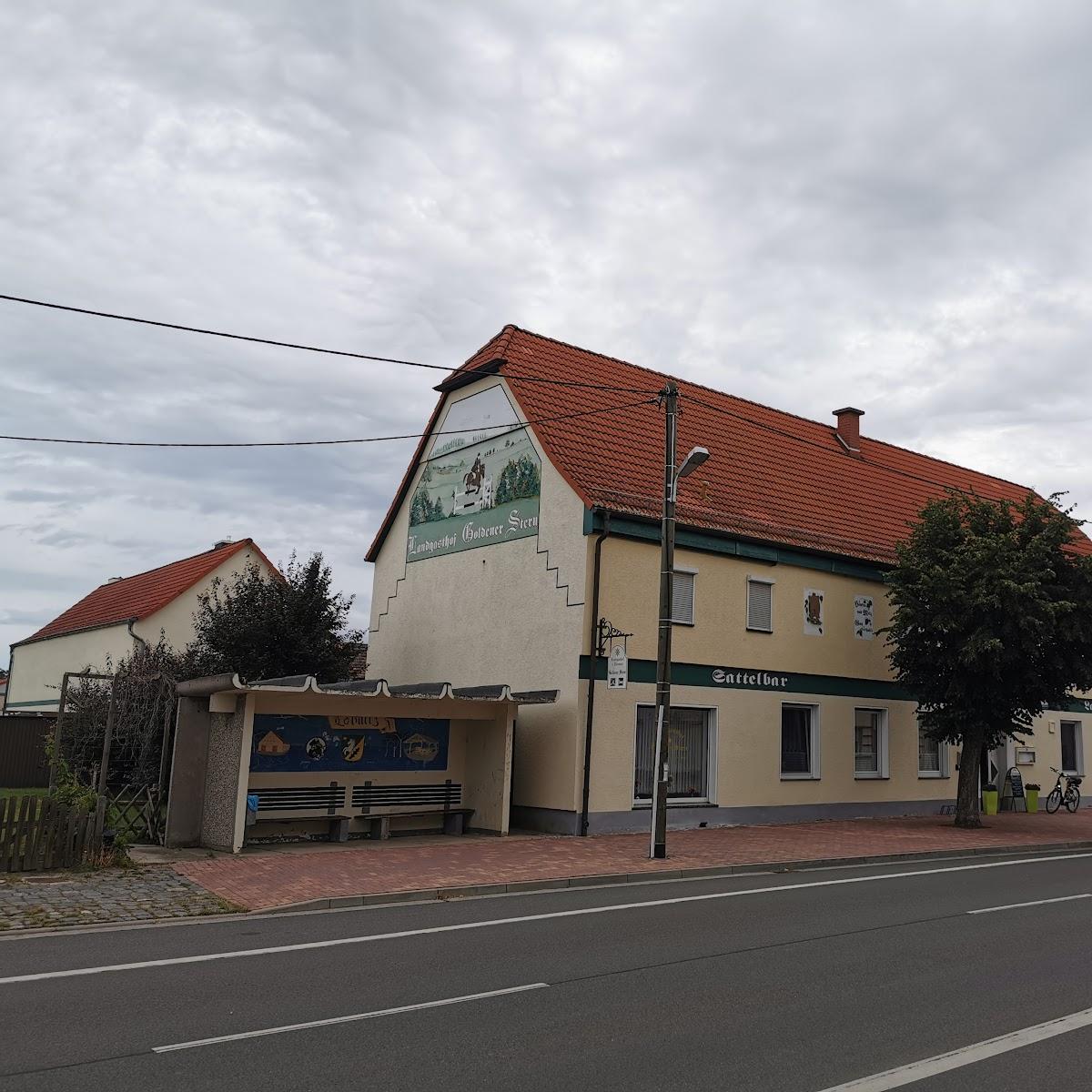 Restaurant "Goldener Stern" in Löbnitz