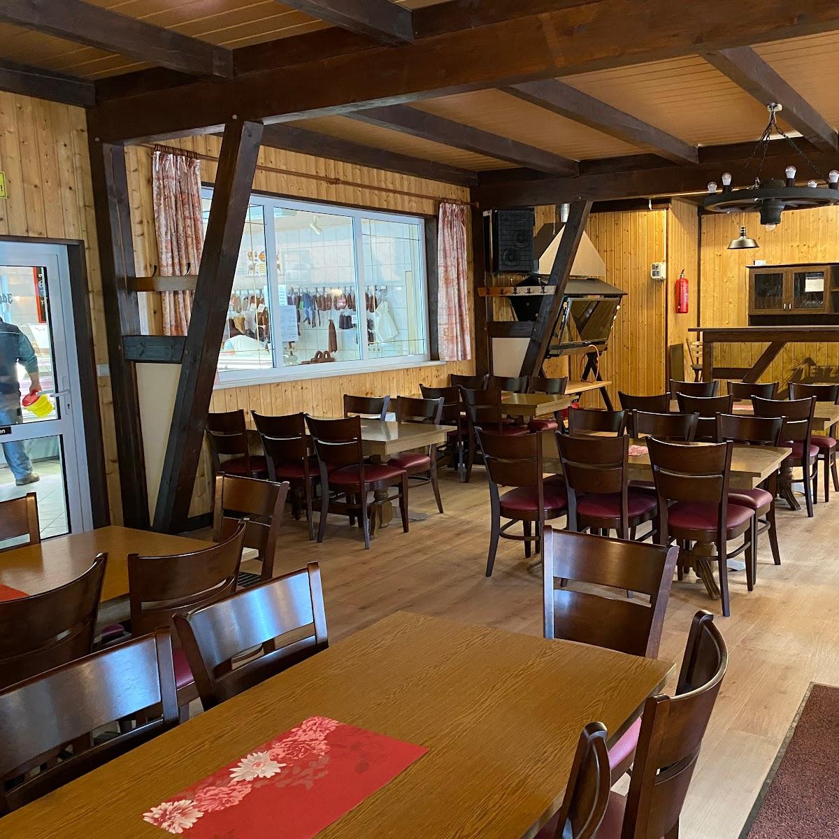 Restaurant "Landfleischerei  GmbH" in Löbnitz