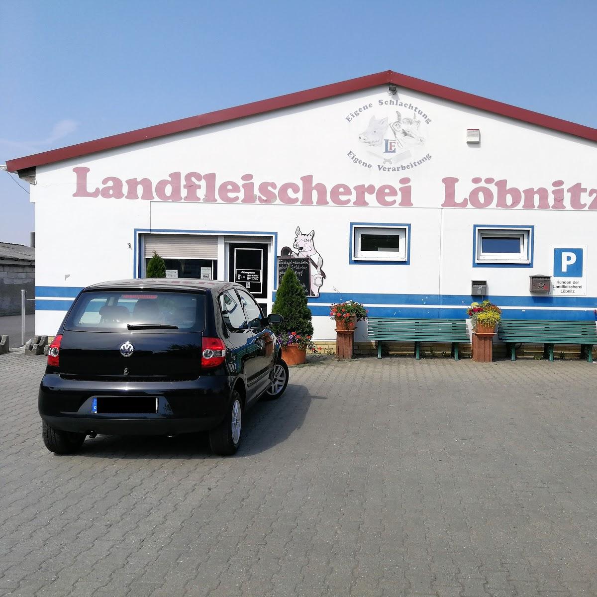 Restaurant "Landfleischerei  GmbH" in Löbnitz