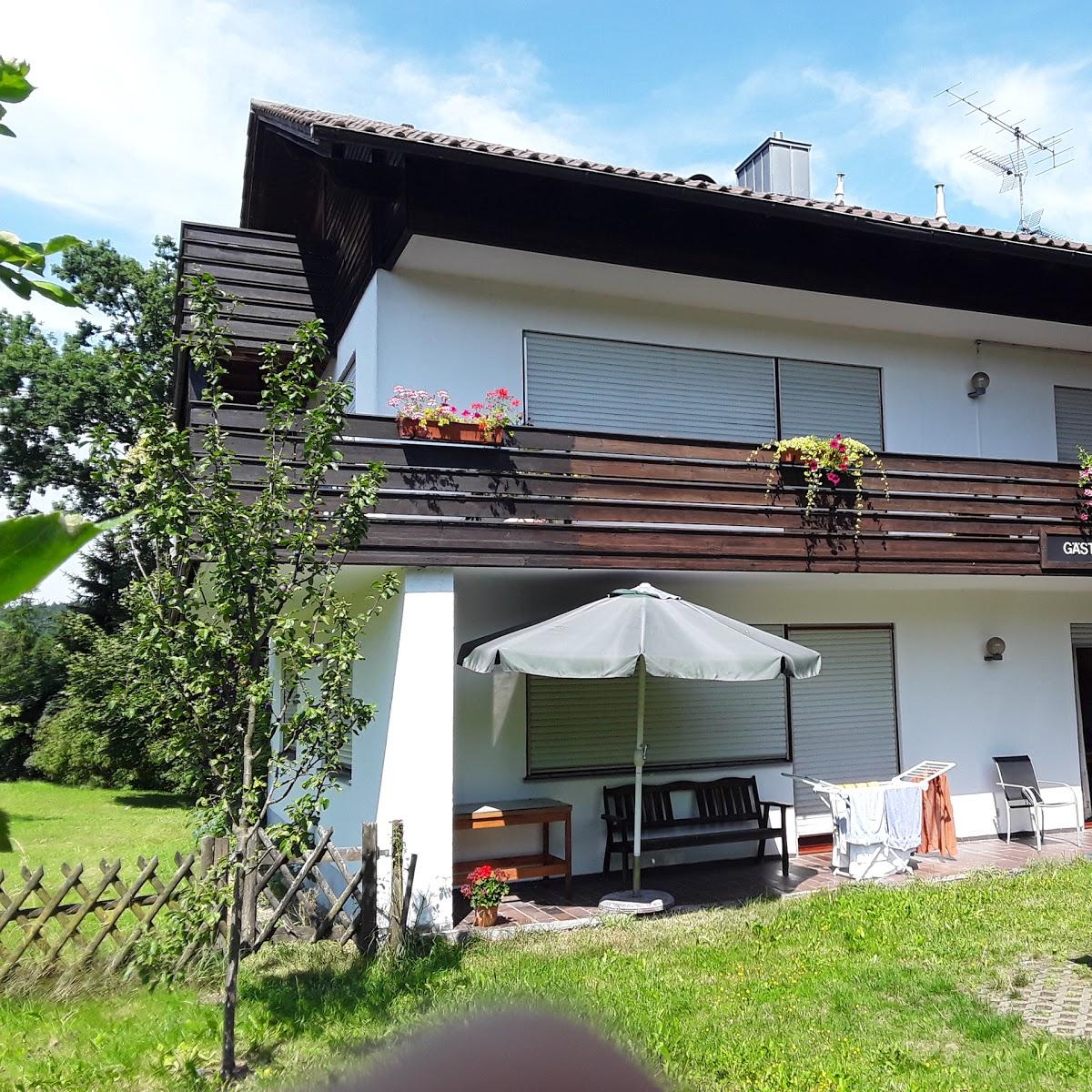 Restaurant "Ernst Hilmer" in Konzell