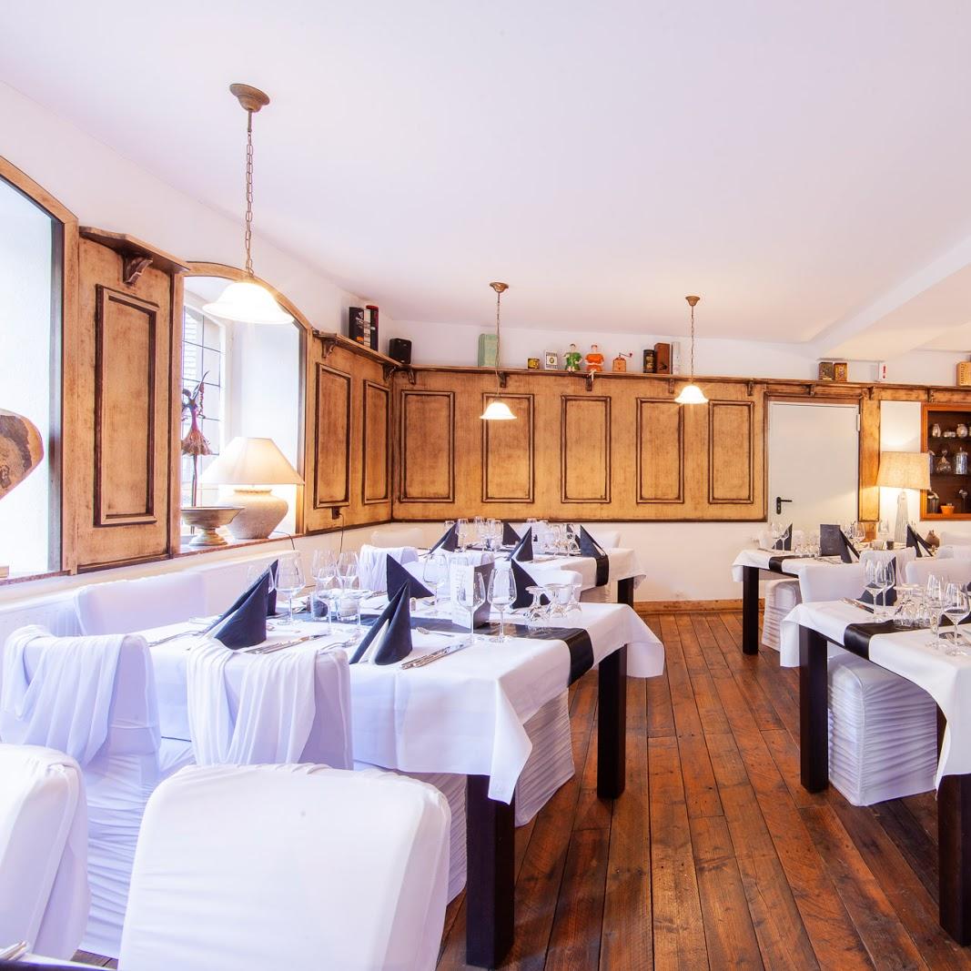 Restaurant "Burg-Cafe" in Manderscheid