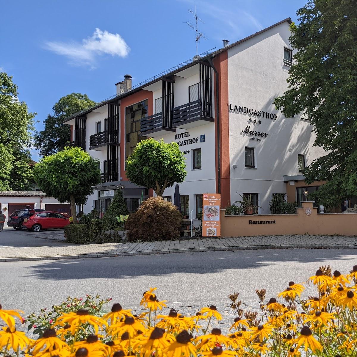 Restaurant "AKZENT Hotel Murrer" in Aiterhofen