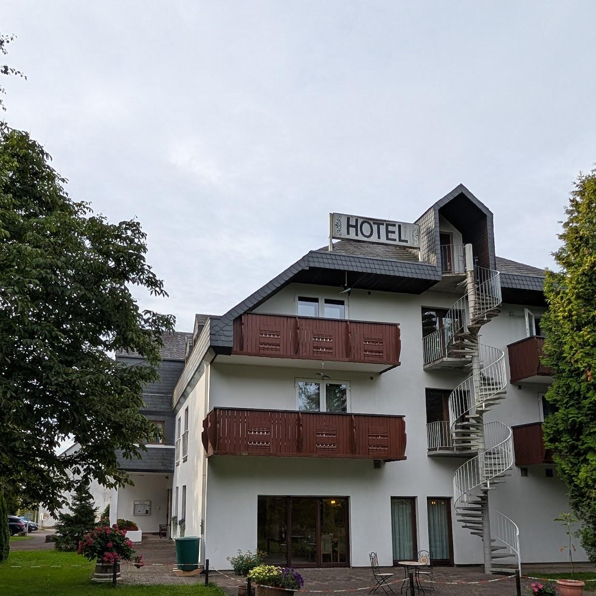 Restaurant "Zenners Landhotel" in Newel