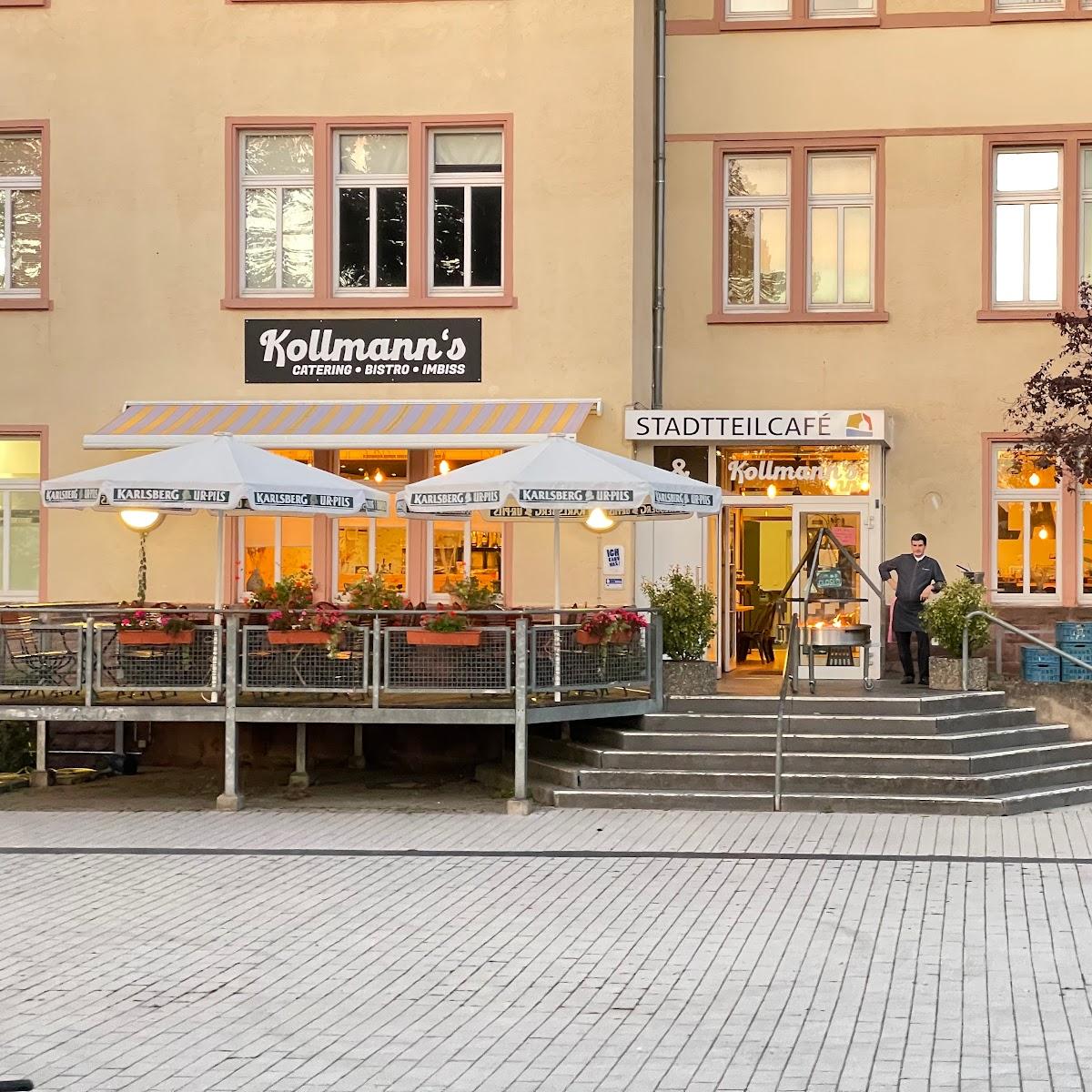 Restaurant "Kollmanns  Restaurant - Bistro - Catering" in Trier