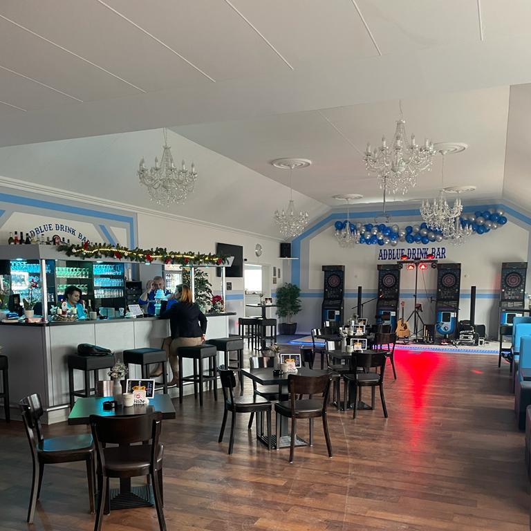 Restaurant "Ad Blue Drink Bar" in Barsinghausen