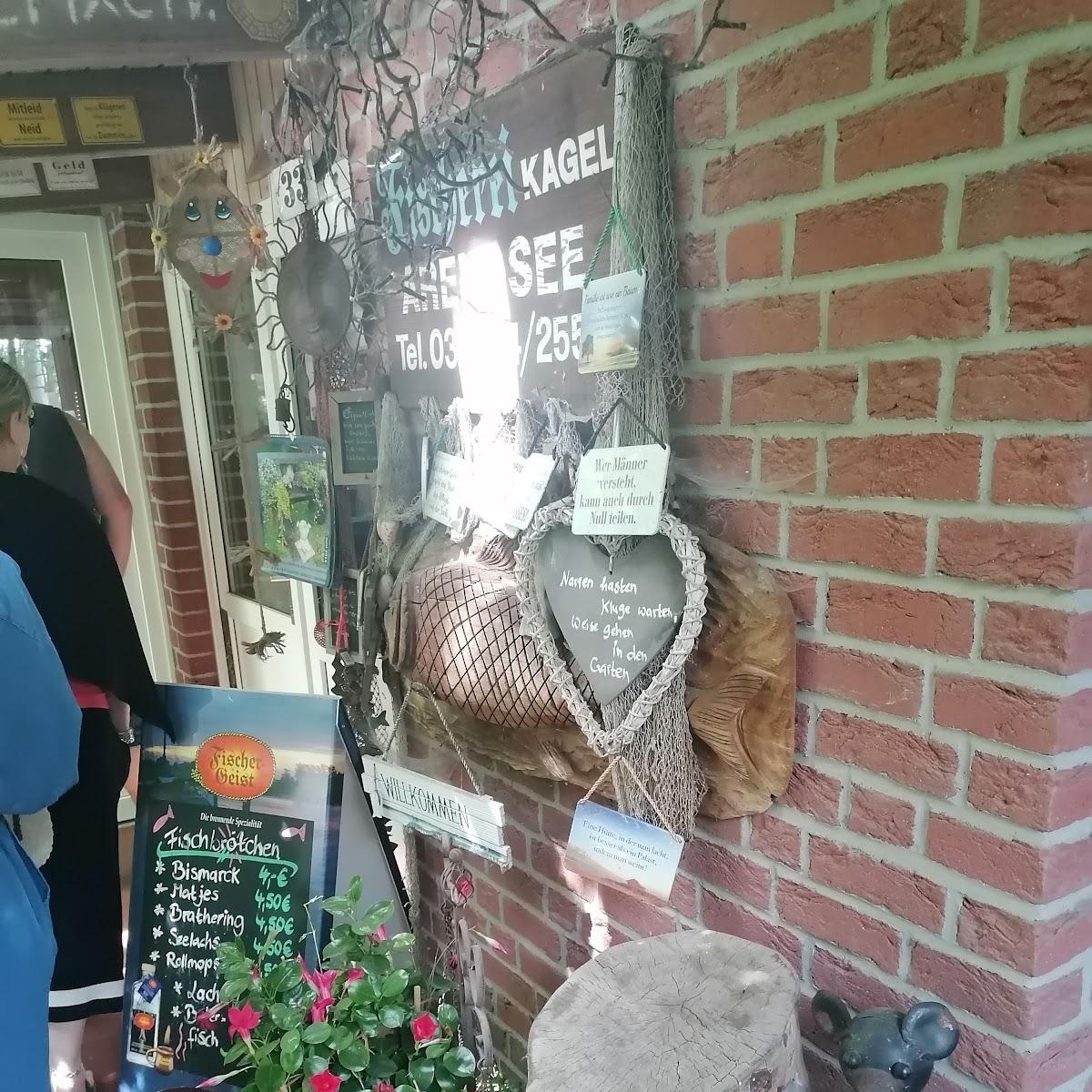 Restaurant "Fischerei Kagel" in Arendsee (Altmark)