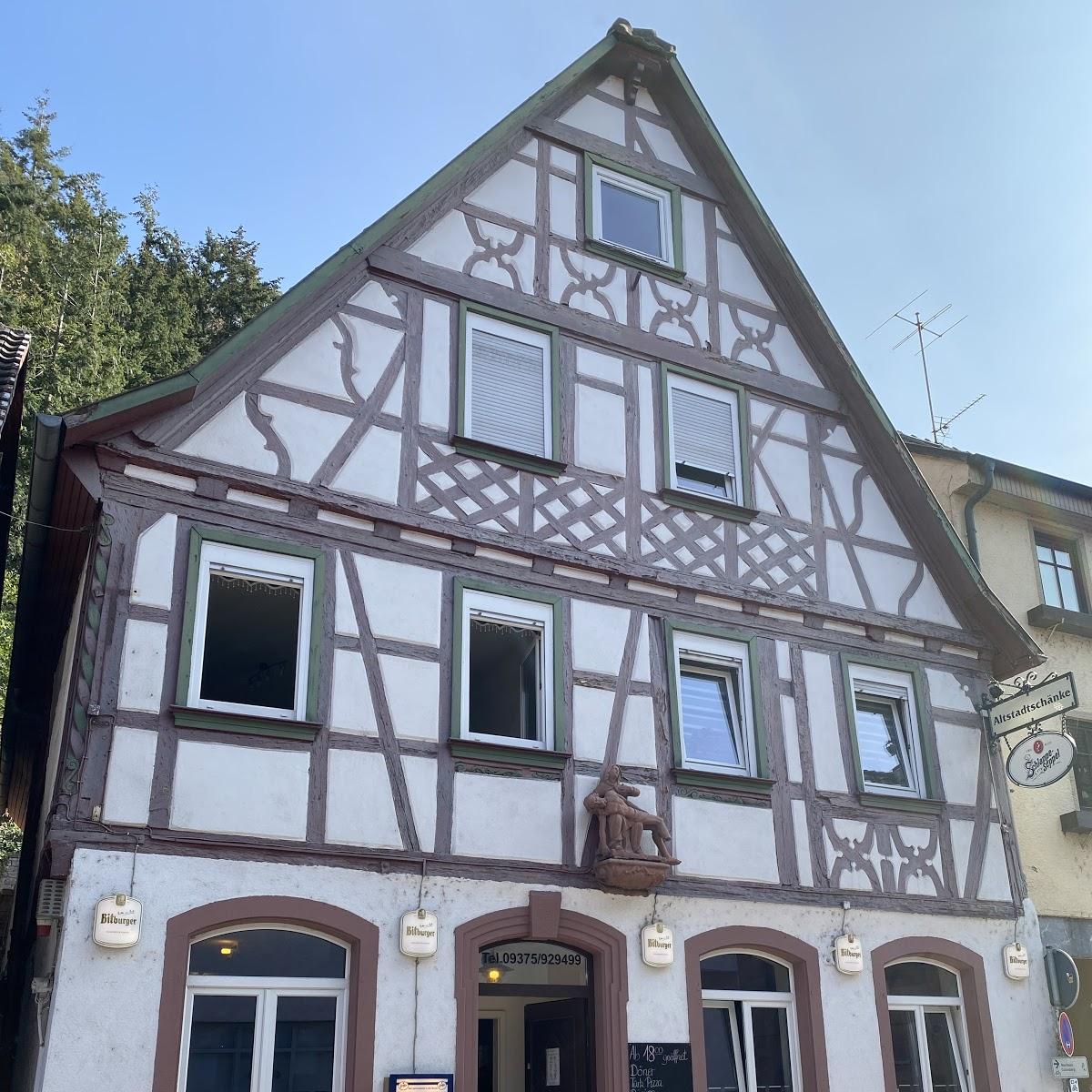 Restaurant "Altstadtschänke" in Freudenberg