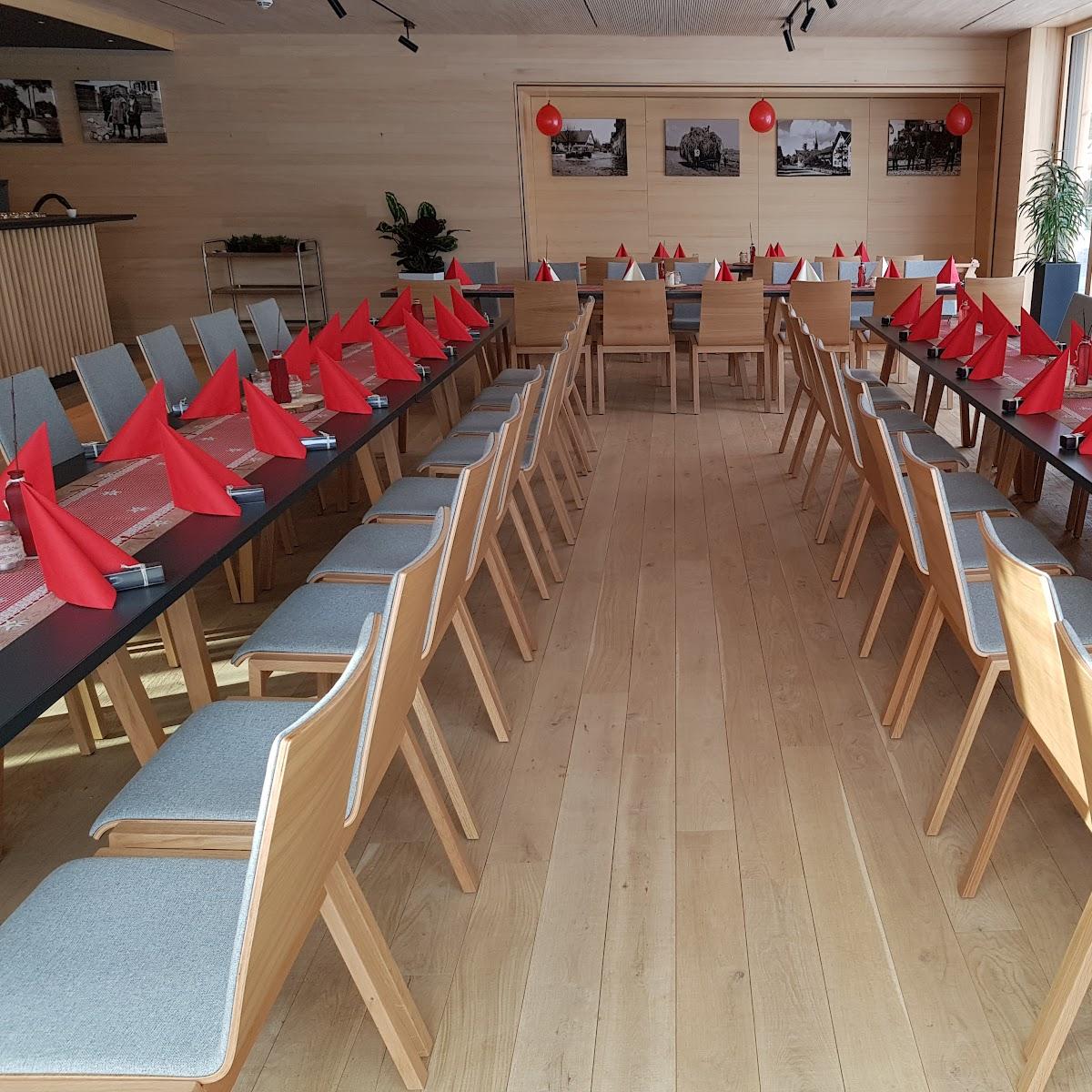 Restaurant "Gasthof Löwen-" in Legau