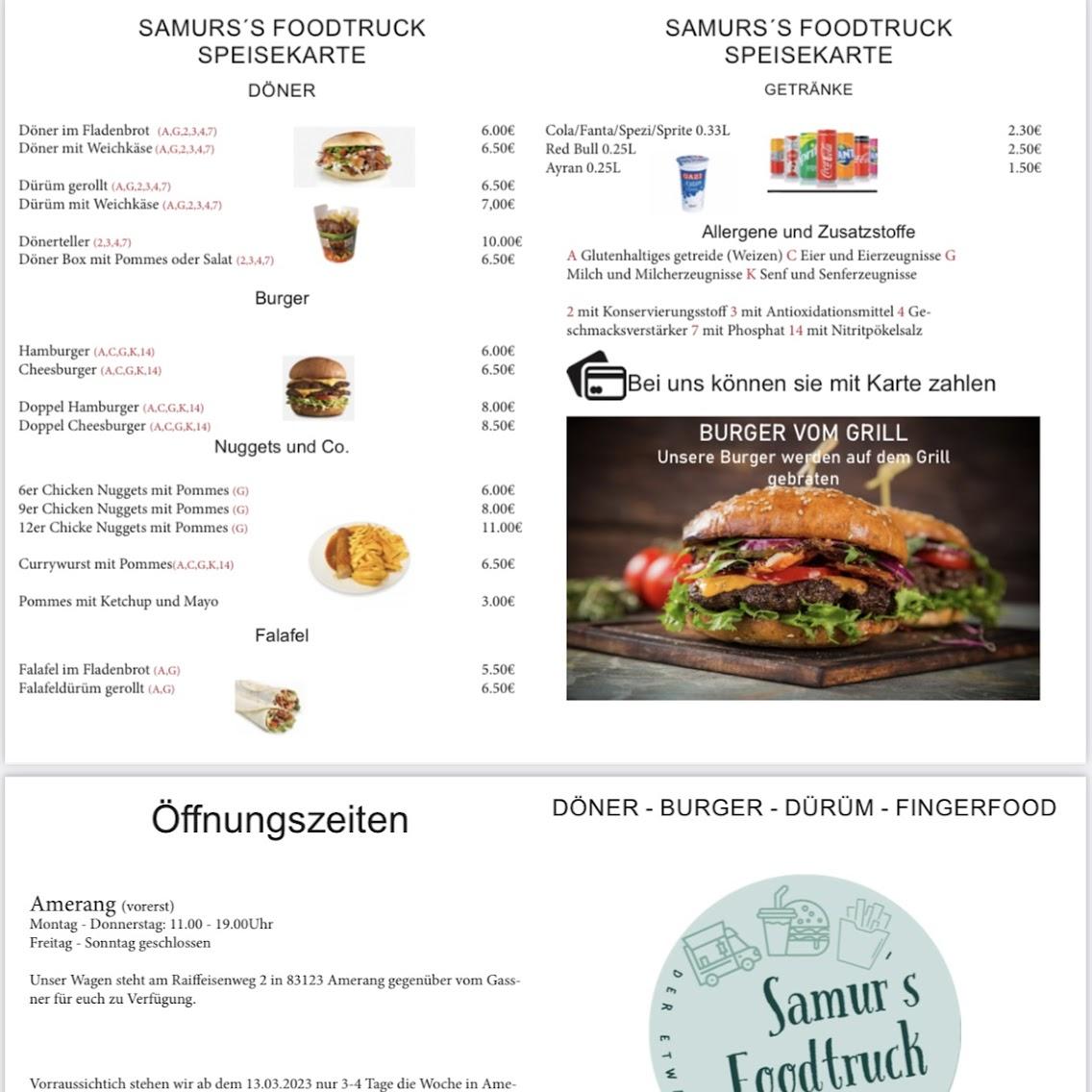 Restaurant "Samur