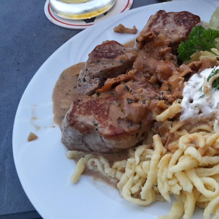 Restaurant "Bosensteiner Musikanten-Schänke" in Ottenhöfen im Schwarzwald