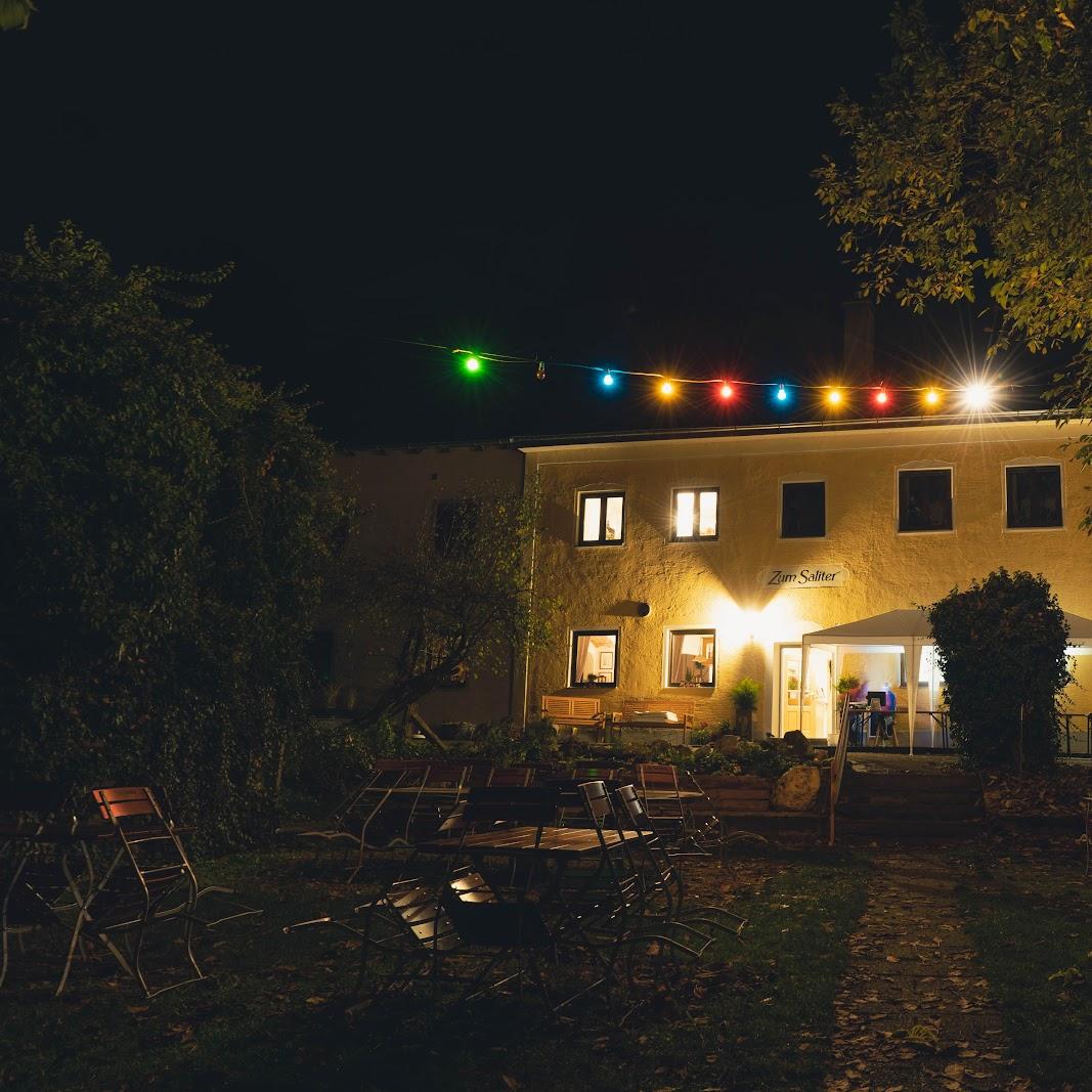 Restaurant "Biergarten Zum Saliter" in Neuburg an der Donau