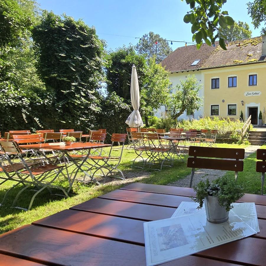 Restaurant "Biergarten Zum Saliter" in Neuburg an der Donau