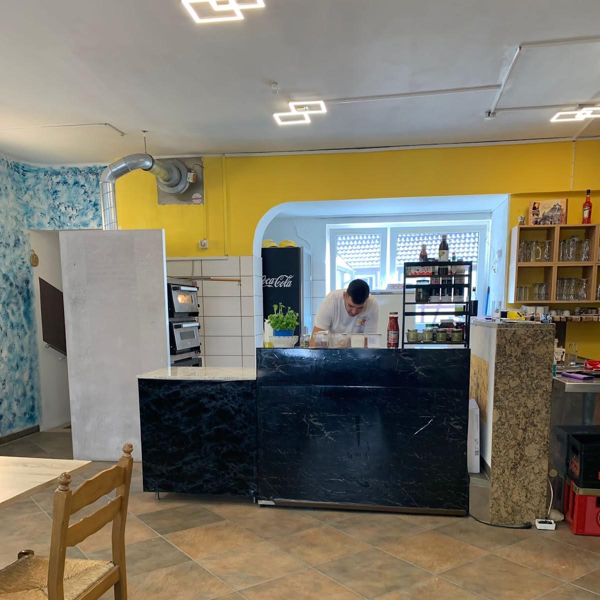 Restaurant "Italienische Pizzeria SICILIA BEDDA" in Bad Wimpfen