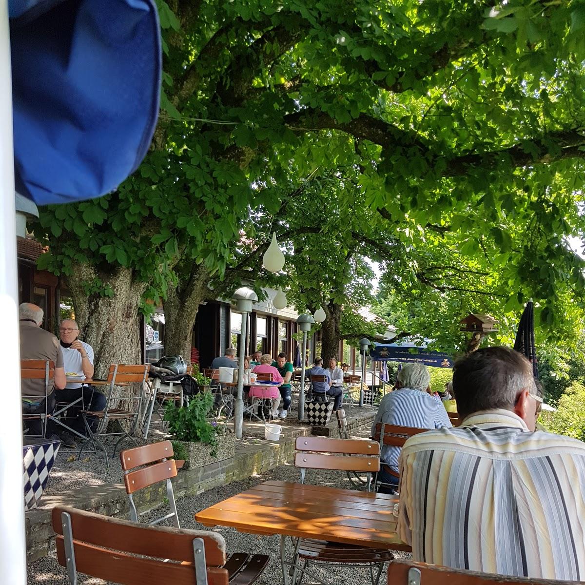 Restaurant "Berggasthof  Zur schönen Aussicht " in  Bogen