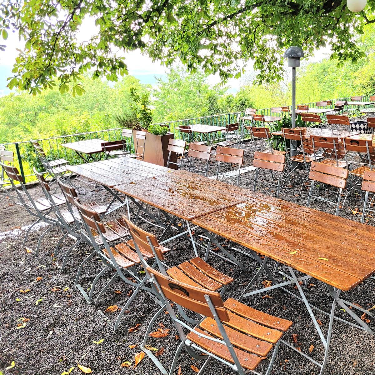Restaurant "Berggasthof „Zur schönen Aussicht“" in Bogen