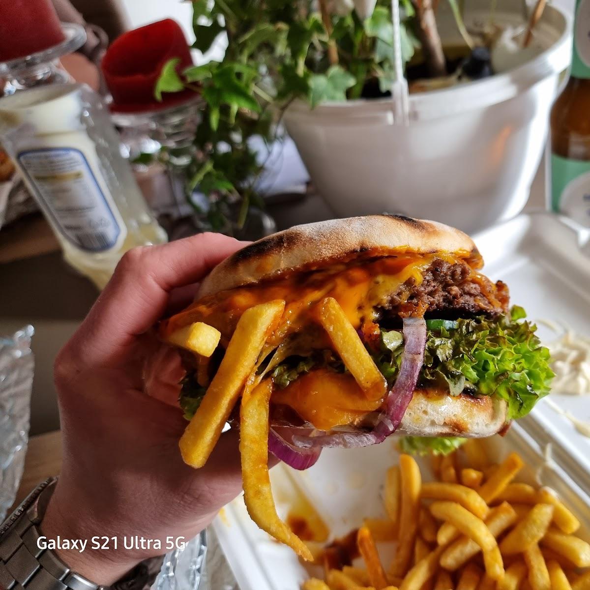 Restaurant "Grill Hütte Burger & More" in Sonthofen