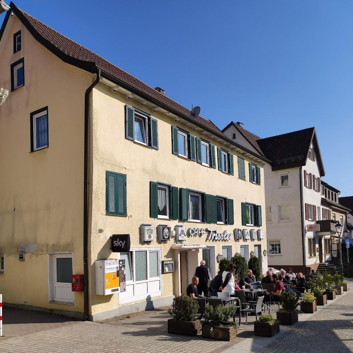 Restaurant "Café Trissler Inh. Kosta Kokonis" in Welzheim