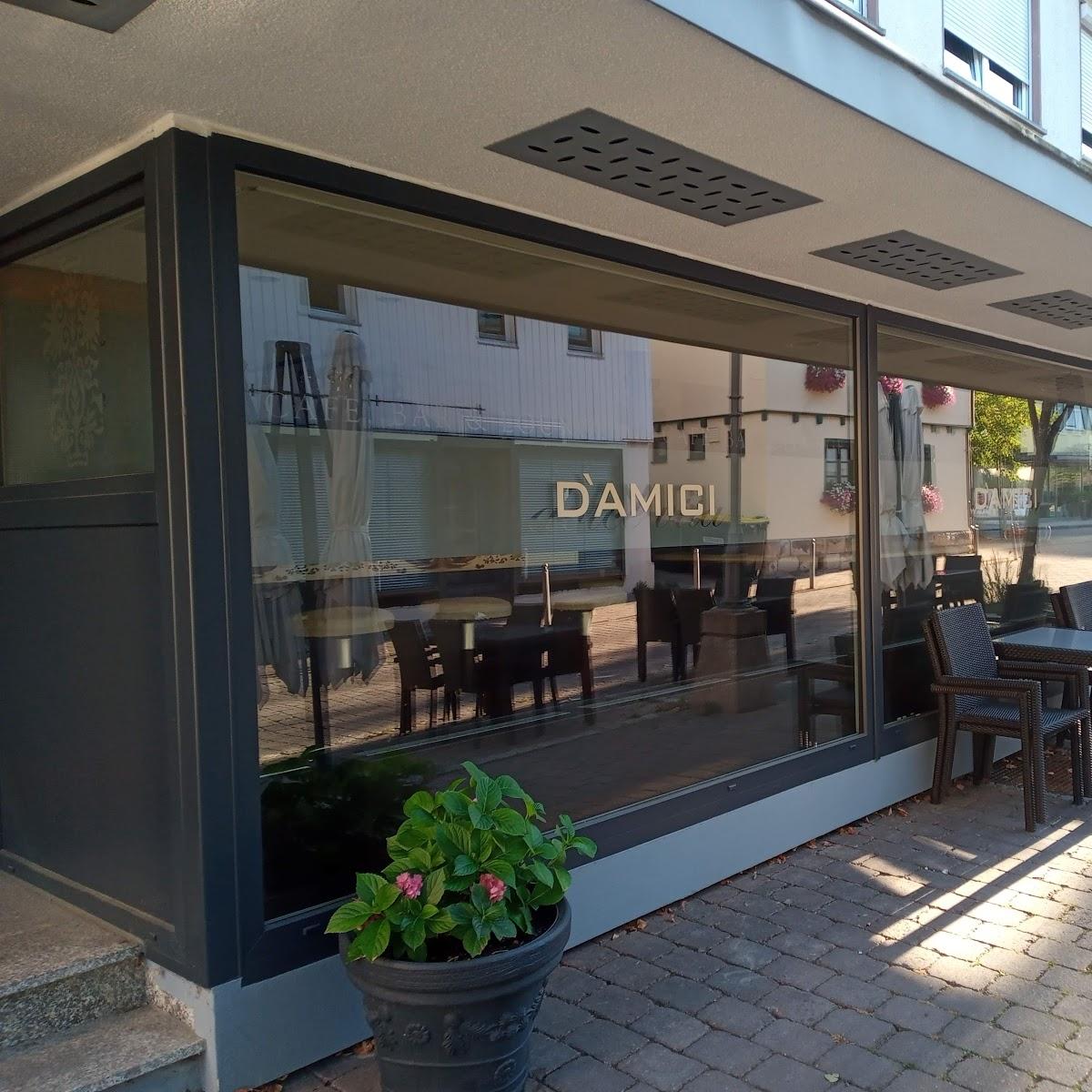 Restaurant "Café Damici" in Welzheim