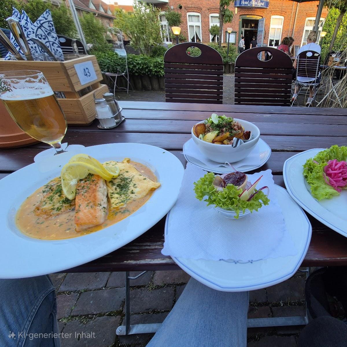 Restaurant "Ollanner Buurhuus - Restaurant Hotel Altes Land" in Jork