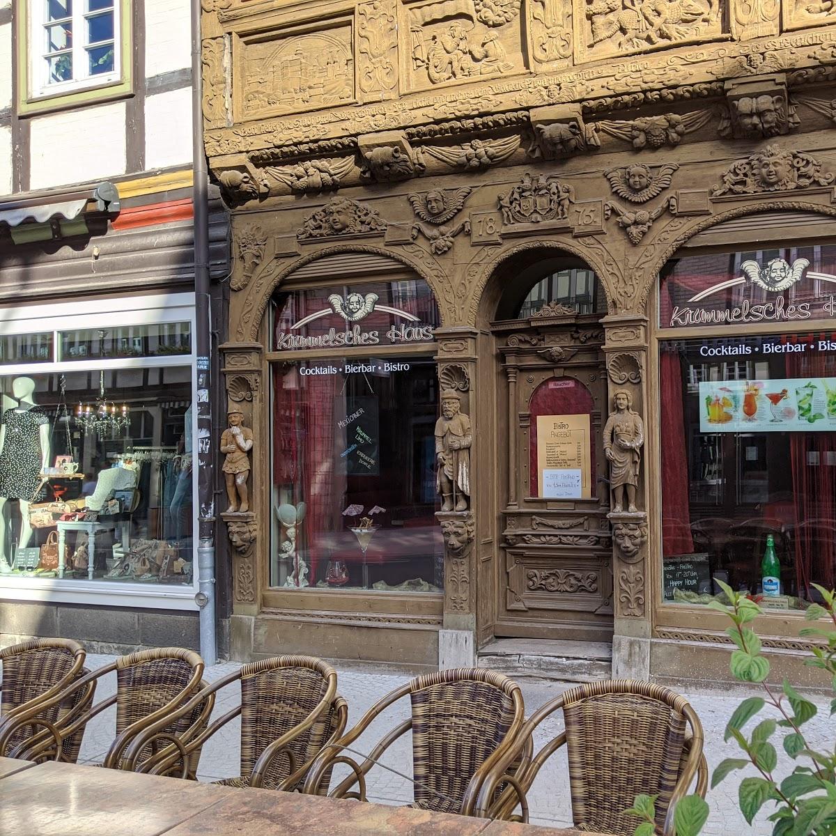 Restaurant "Krummelsches Haus" in Wernigerode