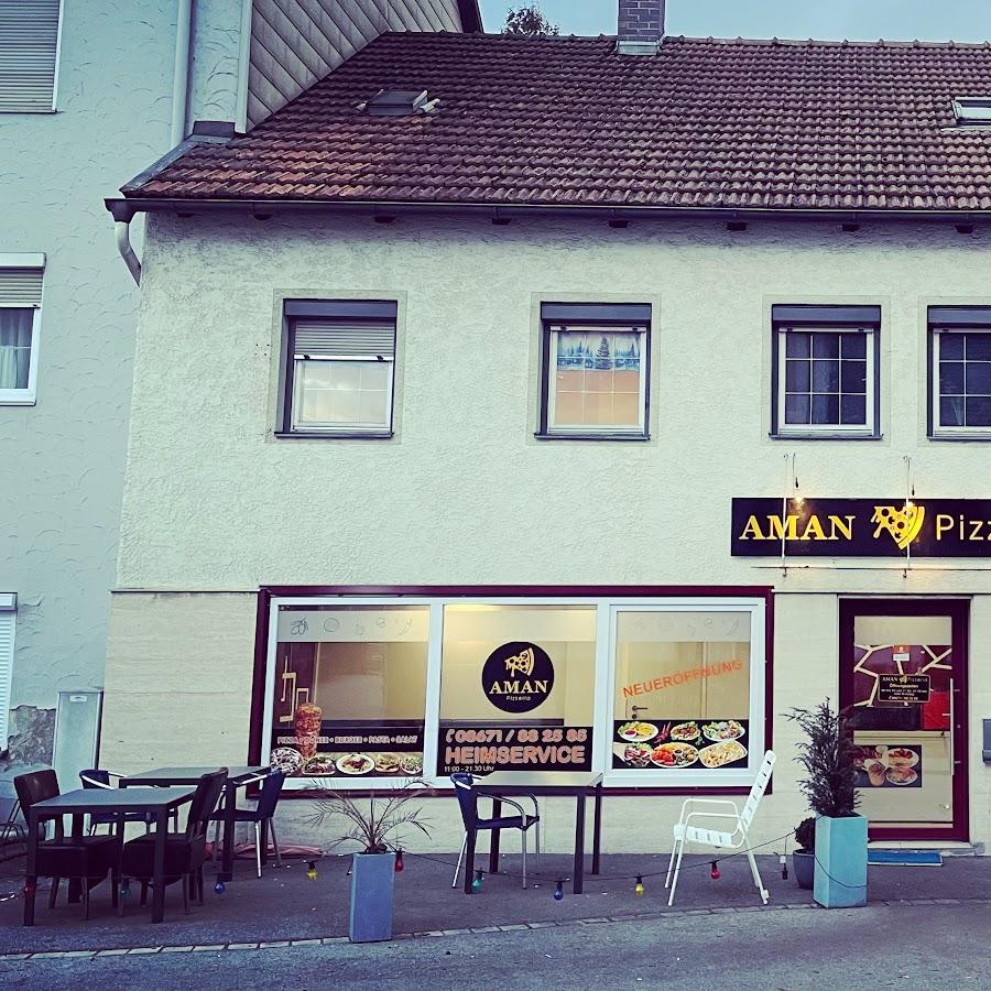 Restaurant "Aman Pizzeria" in Altötting