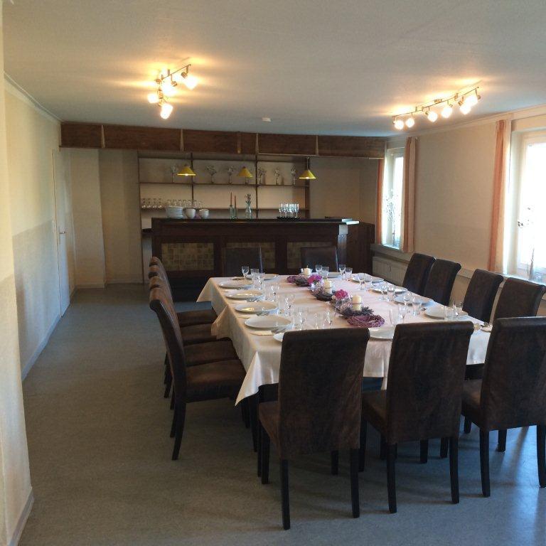 Restaurant "Die Kantine" in Wittenburg