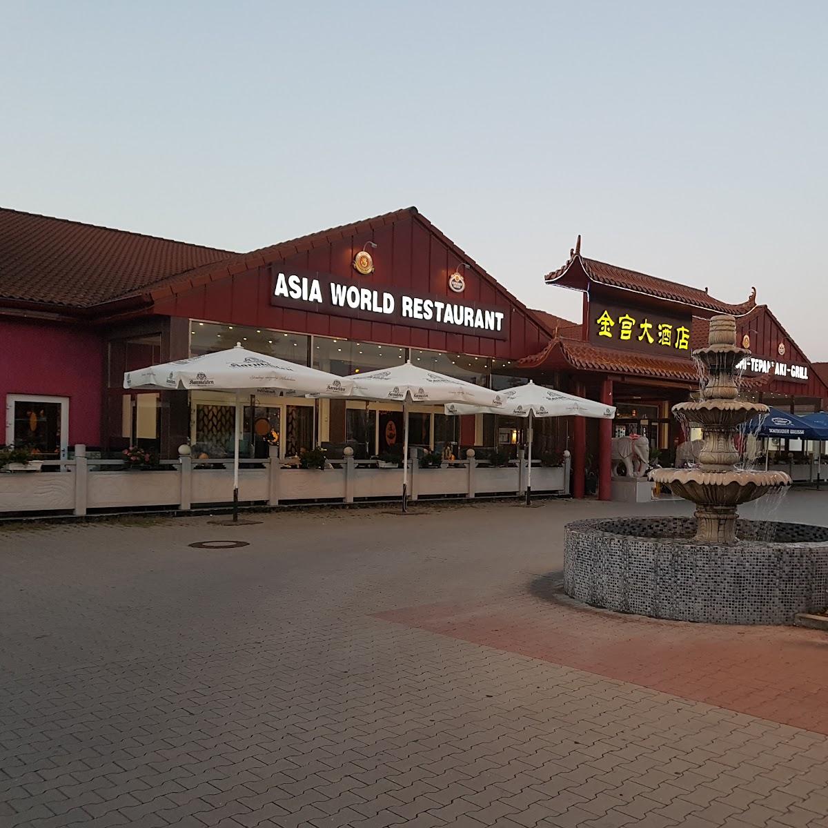 Restaurant "Asia World" in Straubing