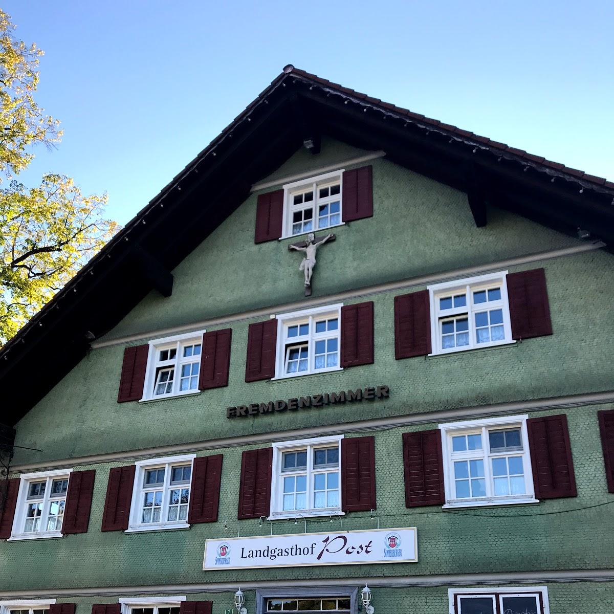 Restaurant "Zur Post" in Röthenbach