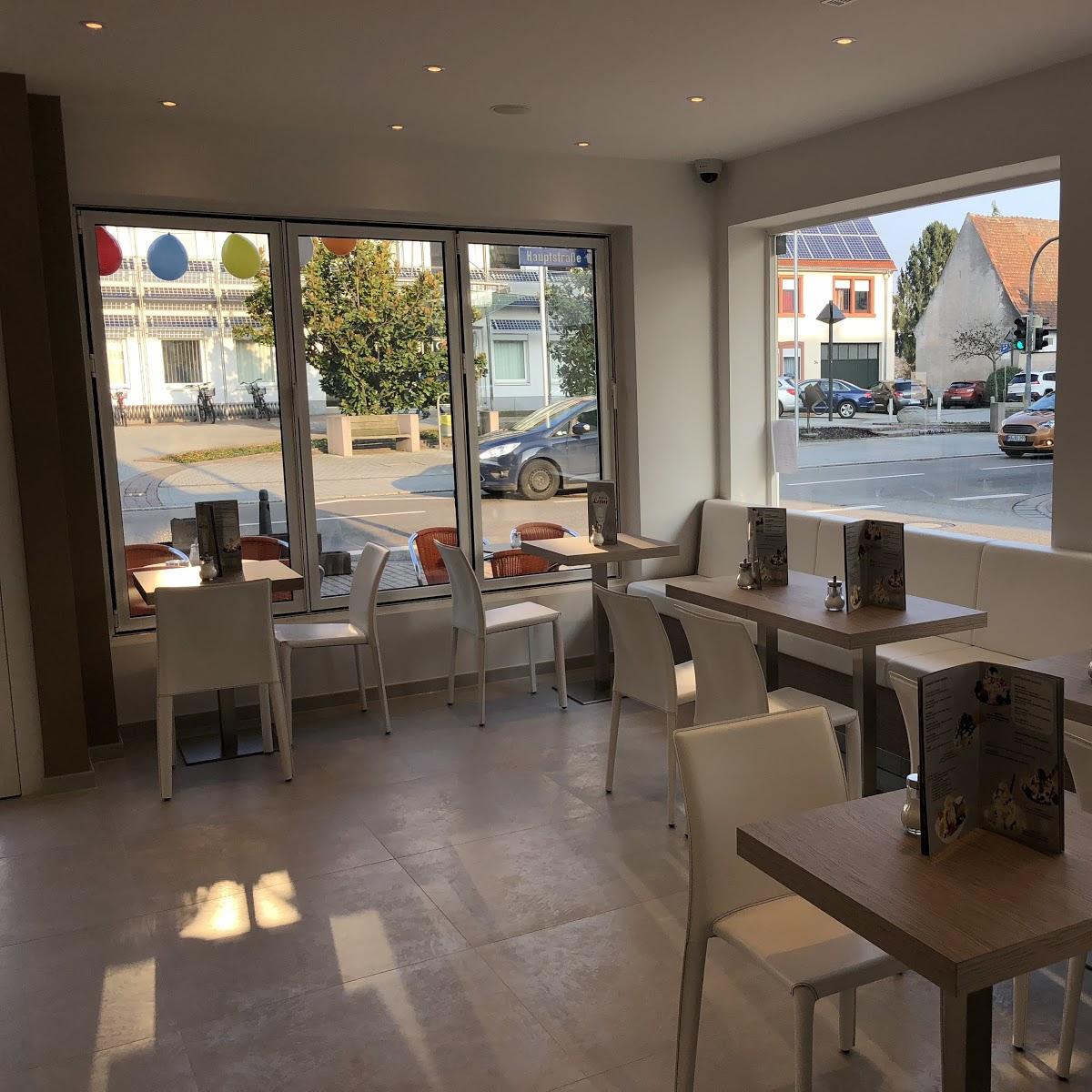 Restaurant "Eis Leone Edingen" in Edingen-Neckarhausen