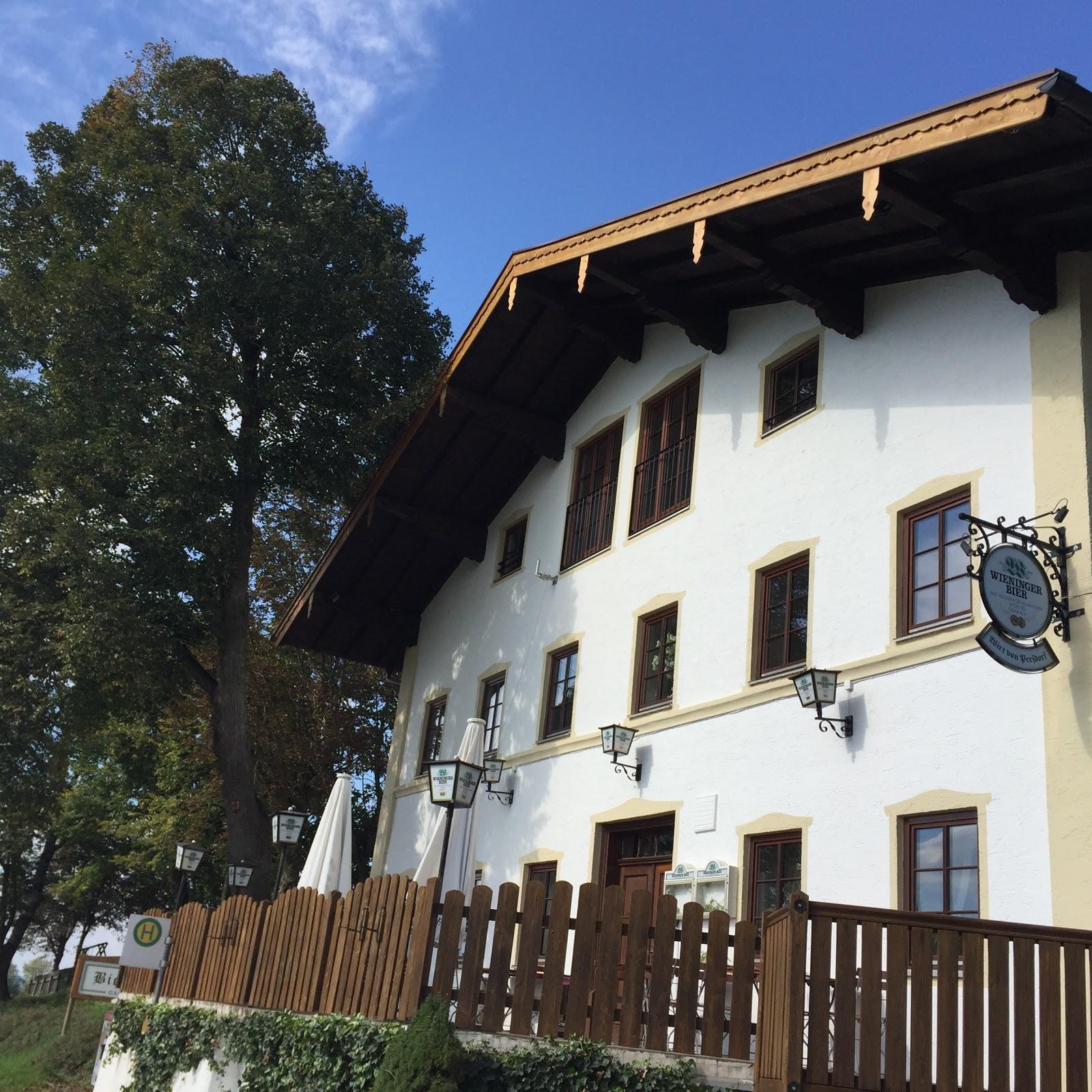 Restaurant "Hotel Alpenblick" in Riedering