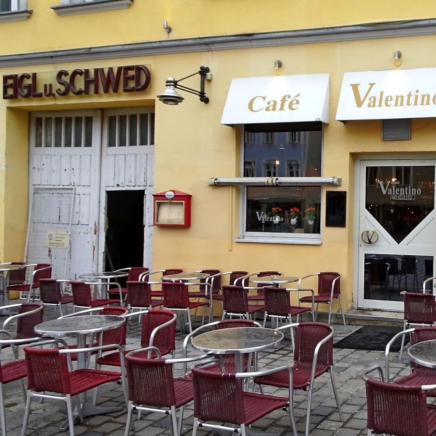 Restaurant "Café Valentino" in Straubing
