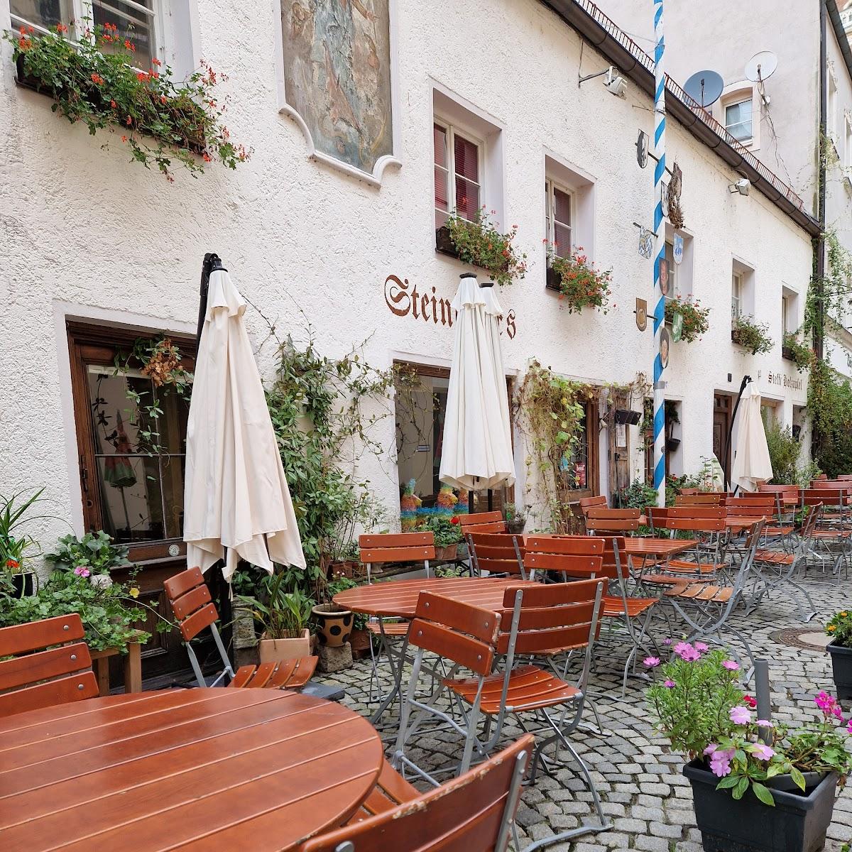 Restaurant "Cafe Steiningers" in Straubing
