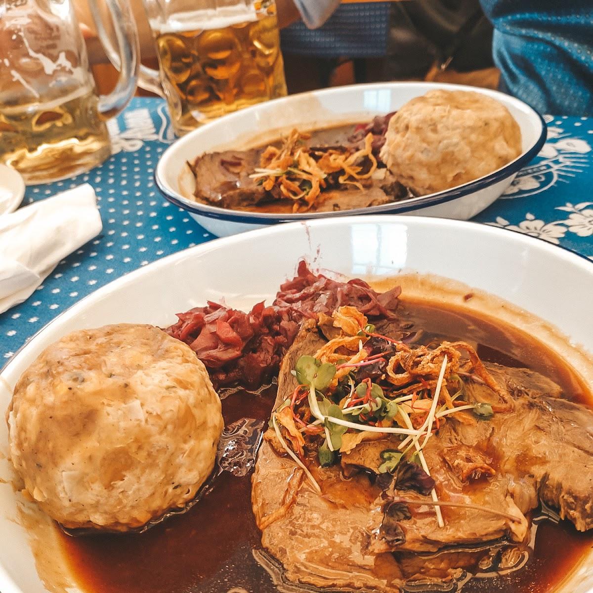 Restaurant "Wenisch  Genuss Arena  Festzelt" in Straubing