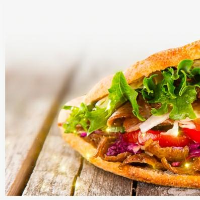 Restaurant "Gäuboden Imbiss" in  Straubing