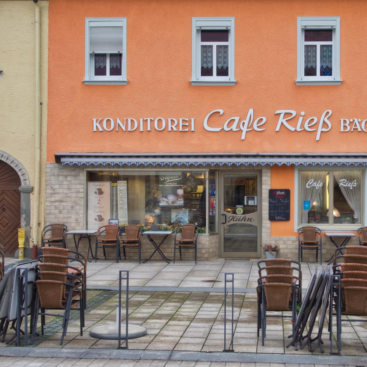 Restaurant "Café Rieß" in Tirschenreuth