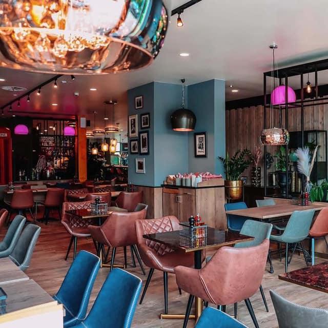 Restaurant "OPPOSTI" in Elmshorn