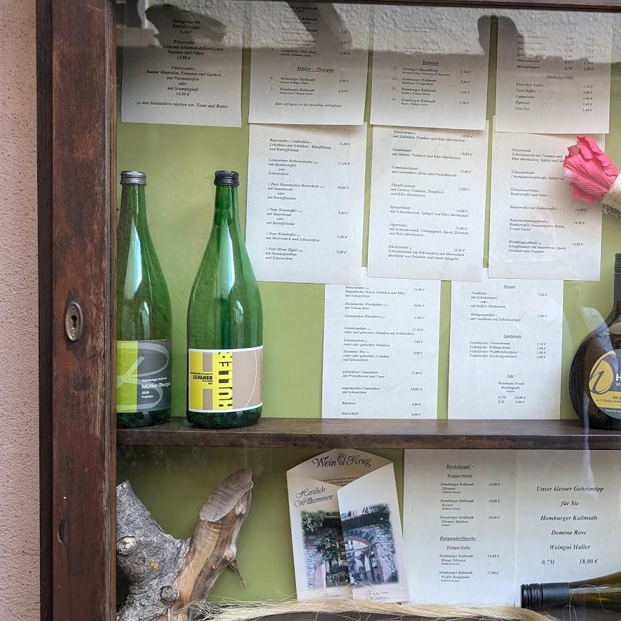 Restaurant "Weinkrug Gabi Spengler" in Triefenstein