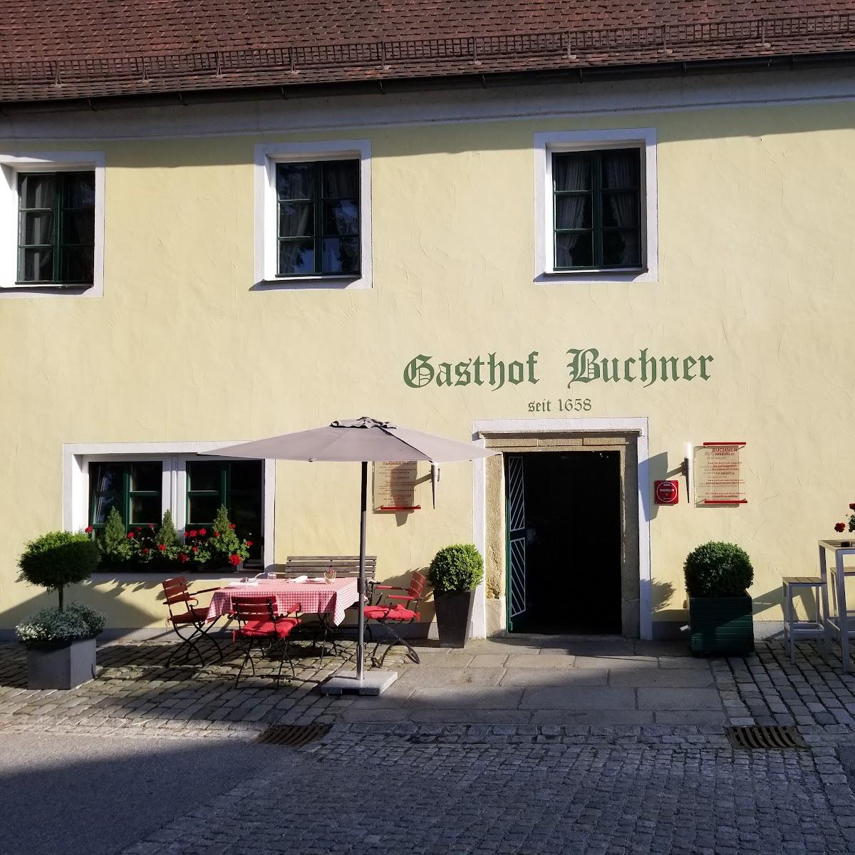 Restaurant "Buchner Welchenberg 1658" in Niederwinkling