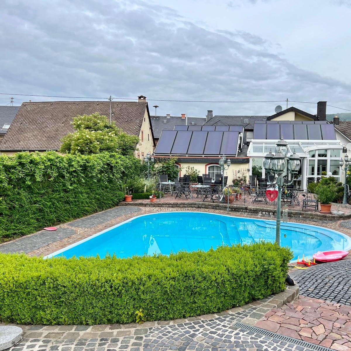 Restaurant "Pension Elfi, Elfriede Krames und Peter" in Maring-Noviand