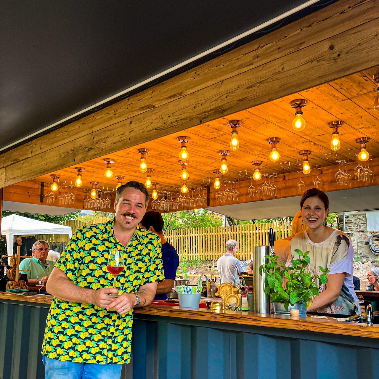 Restaurant "Kabinett-Stand" in Maring-Noviand