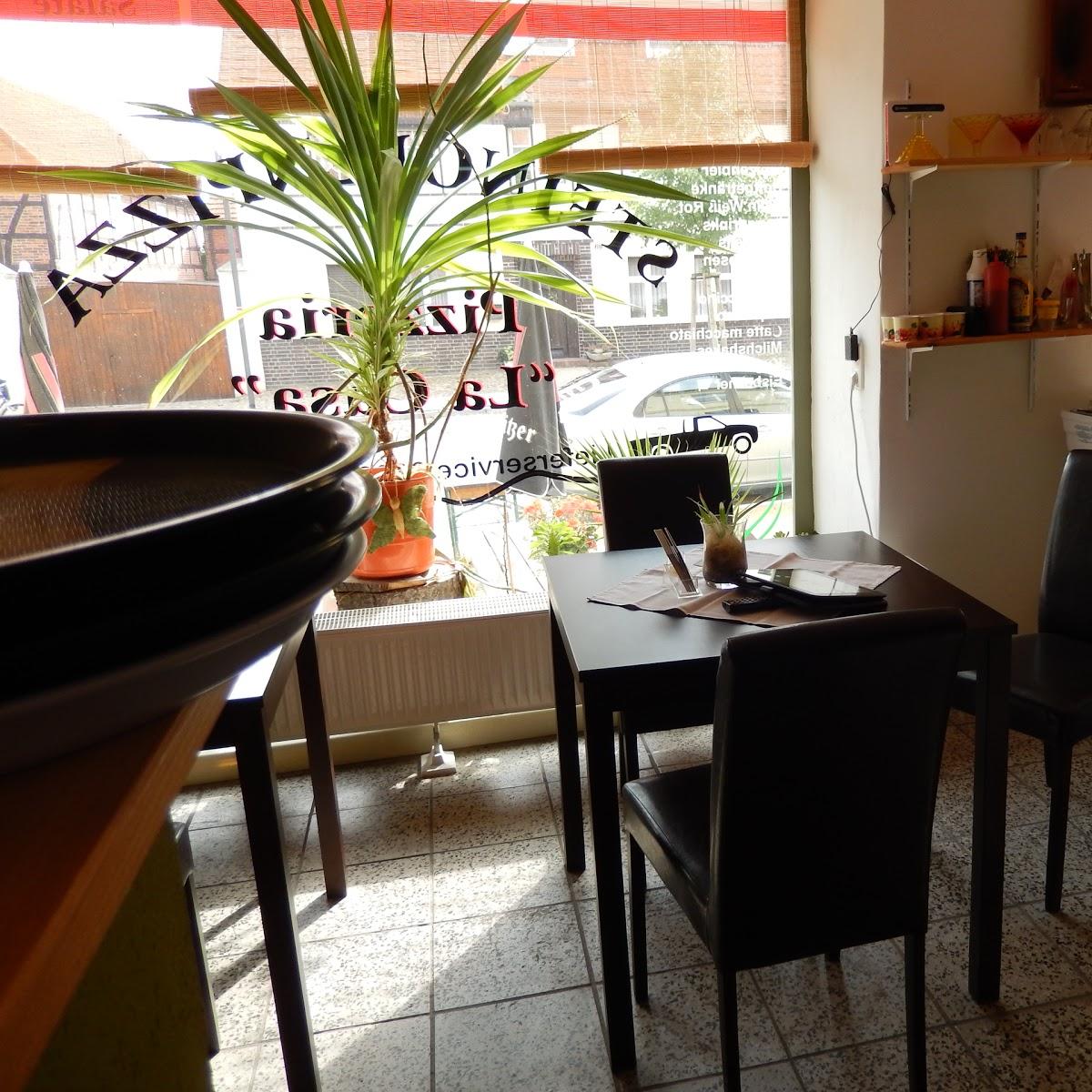 Restaurant "Pizzeria La Casa" in Arneburg