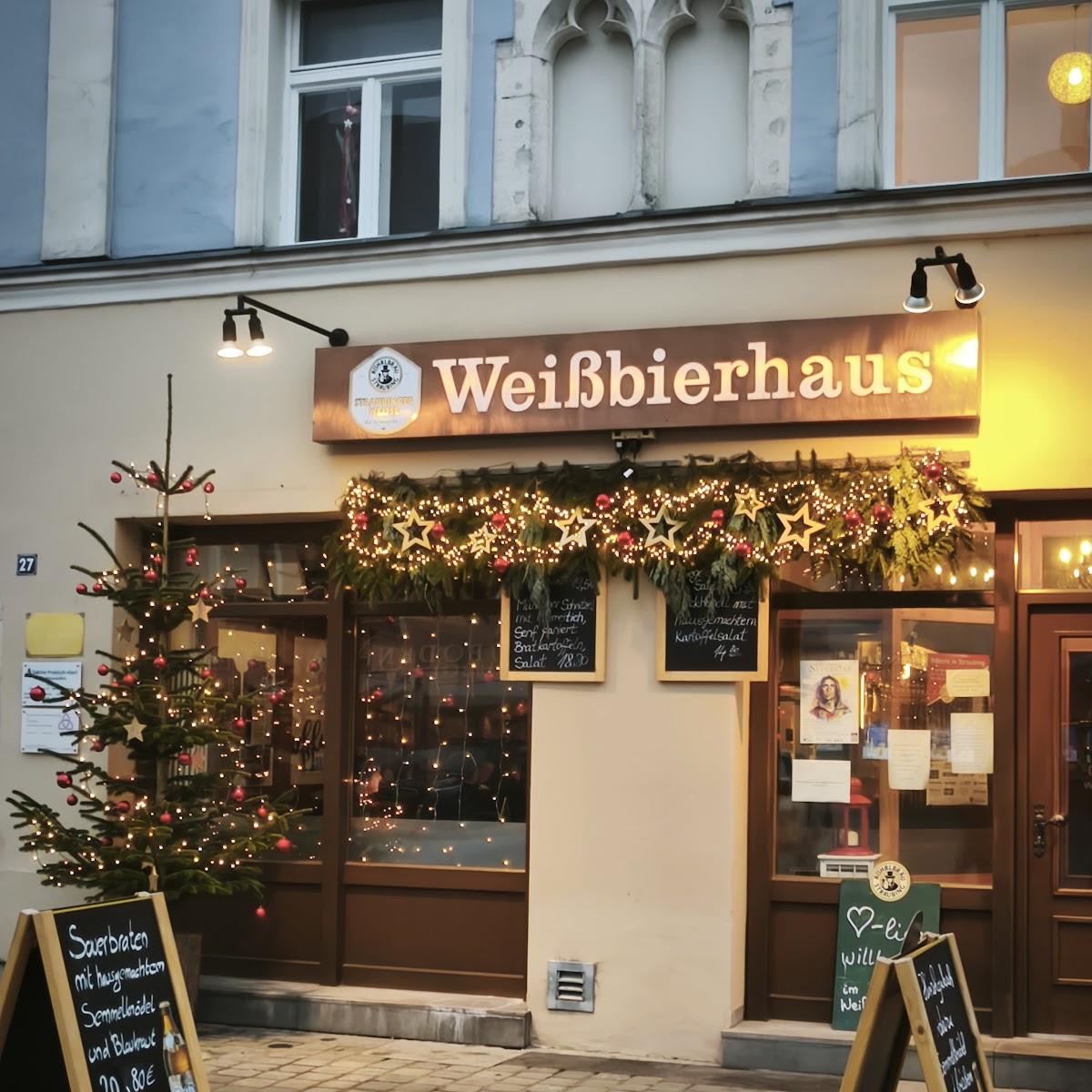Restaurant "1. er Weissbierhaus" in Straubing