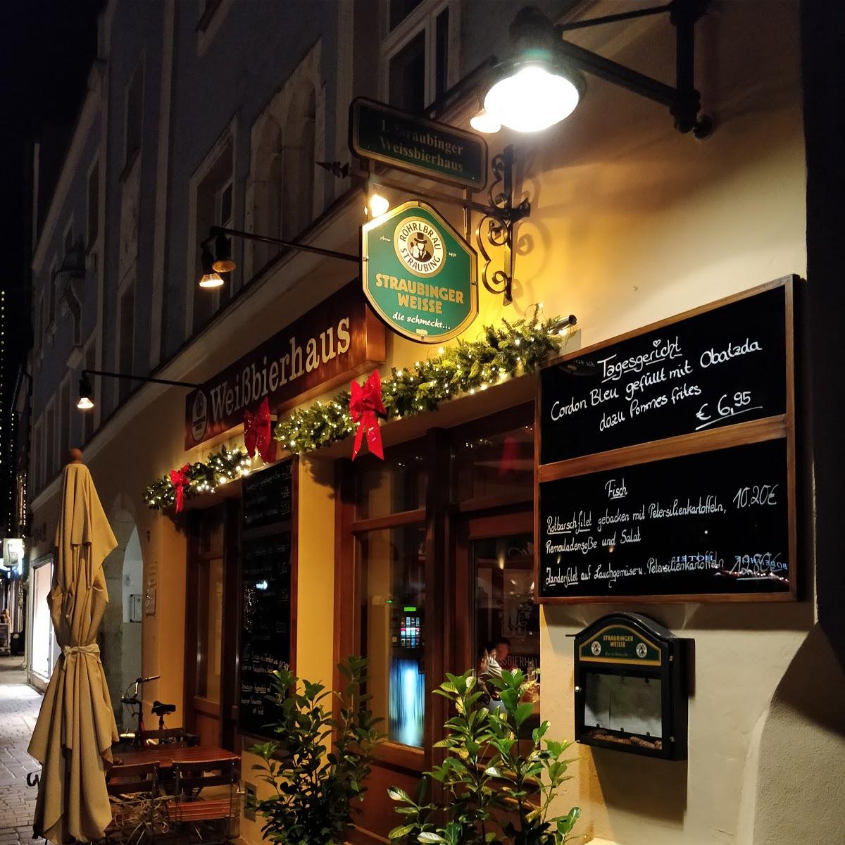 Restaurant "1. er Weissbierhaus" in  Straubing