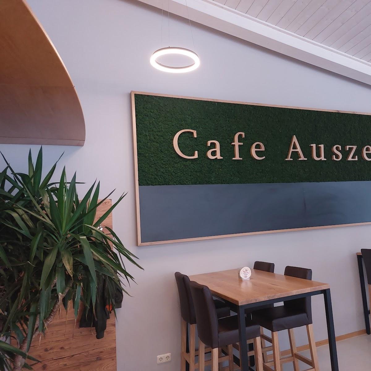 Restaurant "Cafe Auszeit" in Deggendorf