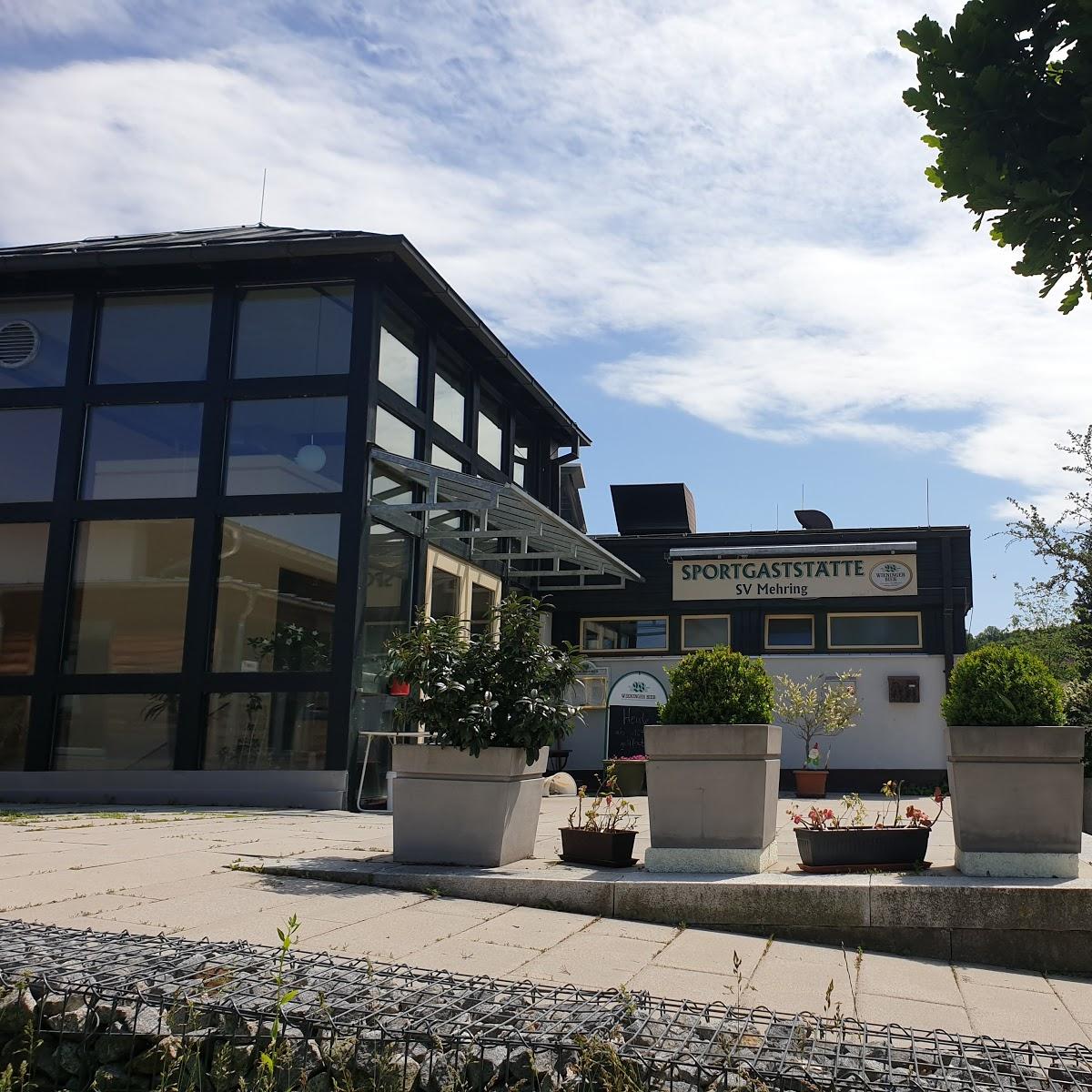 Restaurant "Sportgaststätte" in Mehring