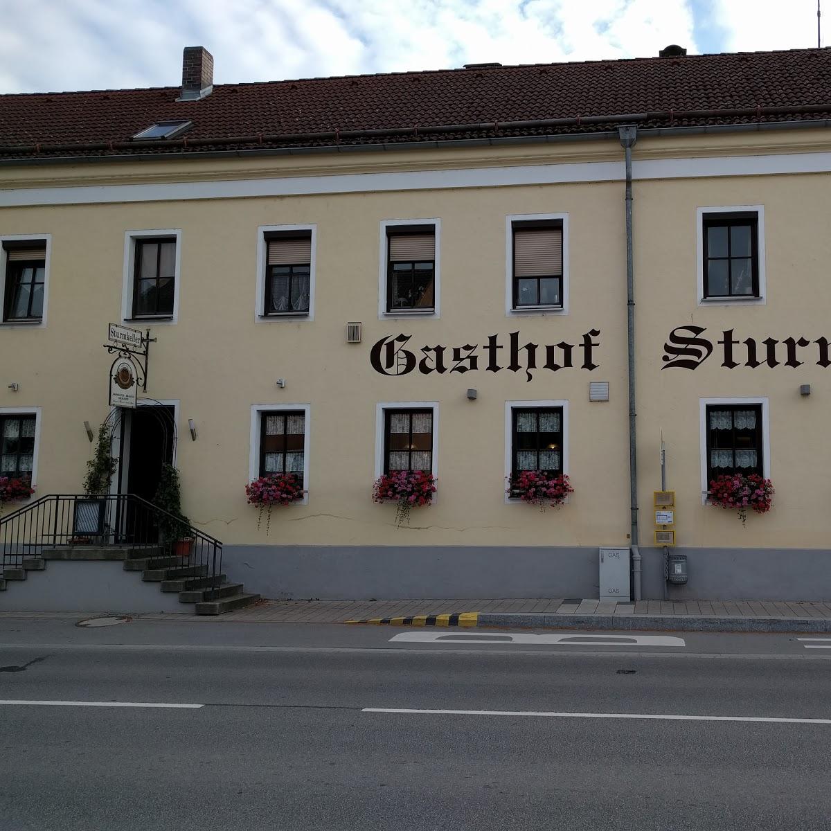 Restaurant "Gasthof Sturmkeller" in  Straubing
