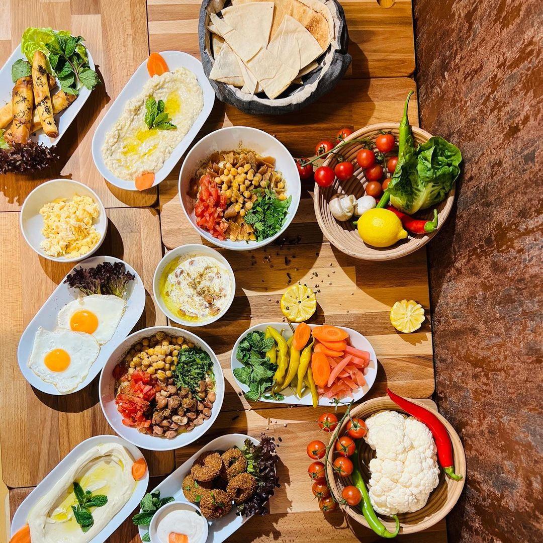 Restaurant "Mansourate food" in Holzminden